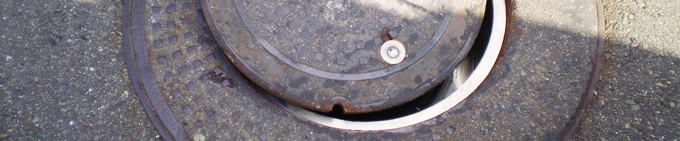 Manhole Odor Eliminator - Manhole Cover